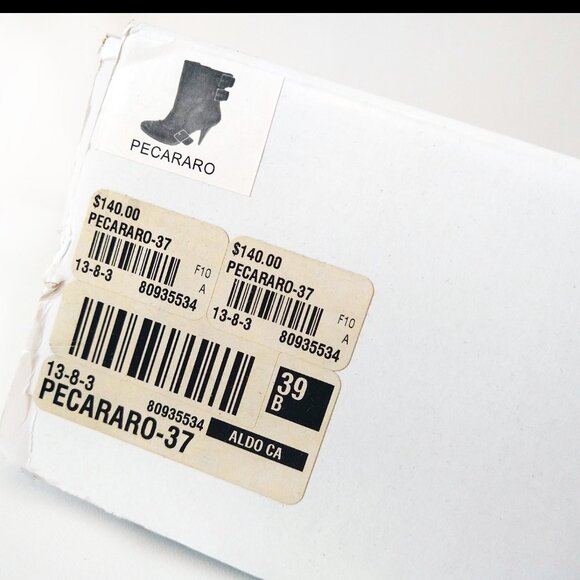 Aldo Pecararo High Heeled Boots, Women's Size 8.5 - Picture 10 of 11